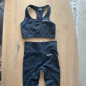 Echt Apparel Two Piece Gym Set